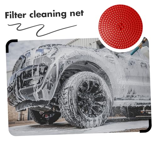 Car Wash Filter Screen Car Wash Bucket Filter Pad Auto Detail Grit Trap