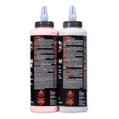 Meguiar's DA Microfiber Correction System 5" Starter Car Detailing Kit, Complete Paint Correction Kit with Cutting Discs, Backing Plate, Correction Compound, Finishing Wax, and More
