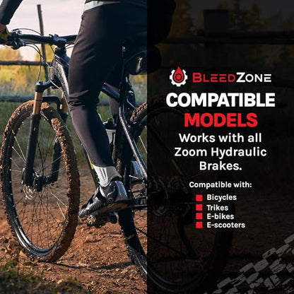 BleedZone Bleed Kit for Zoom Brakes - style: Essential Kit