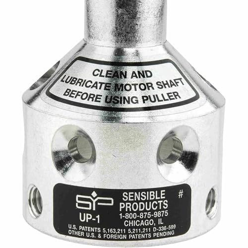 UP-1 Ultimate Fan Blade Blower Wheel Hub Puller, Heavy Duty Steel