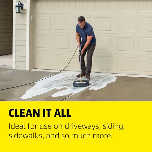 KÄRCHER Multi Purpose Pressure Washer Detergent, Highly Concentrated | Removes Dirt and Grime from Fences, Siding, Patios, Driveways, Sidewalks, Concrete and More, Makes up to 40 gal of Cleaner - style: Multi Purpose Cleaner