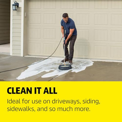 KÄRCHER Multi Purpose Pressure Washer Detergent, Highly Concentrated | Removes Dirt and Grime from Fences, Siding, Patios, Driveways, Sidewalks, Concrete and More, Makes up to 40 gal of Cleaner - style: Multi Purpose Cleaner