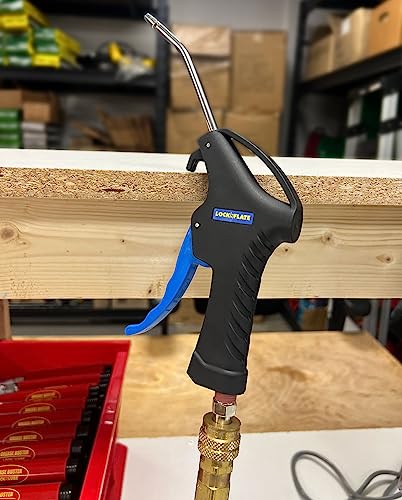 LockNFlate Five Piece Blow Gun Kit