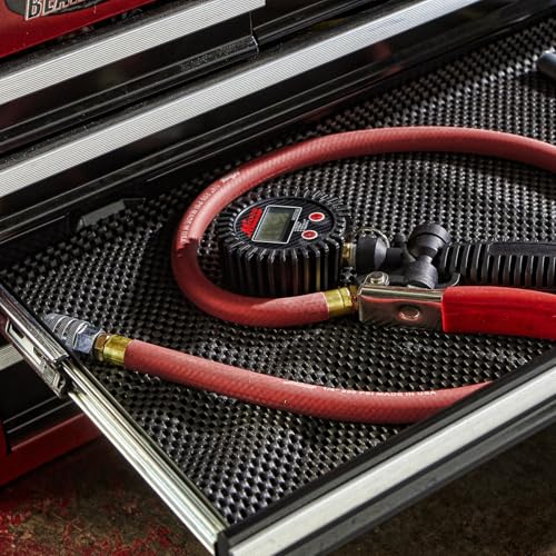 Milton 572D Pro Digital Pistol Grip Tire Inflator with Pressure Gauge - 36" Hose and Kwik Grip Safety Chuck, Made In USA 255 PSI