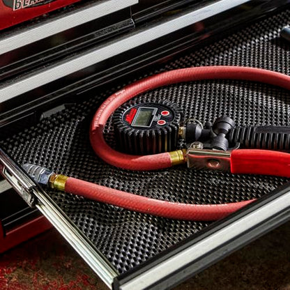 Milton 572D Pro Digital Pistol Grip Tire Inflator with Pressure Gauge - 36" Hose and Kwik Grip Safety Chuck, Made In USA 255 PSI