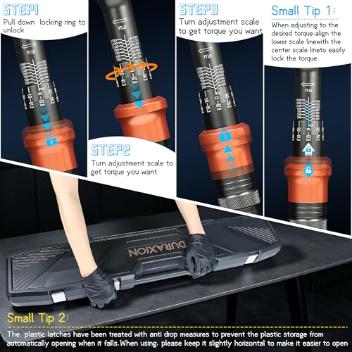 Torque Wrench 1-Inch Drive Dual Range Scales 200-1500ft.lb/271.0-2032.5Nm, ±3% Precision, 24 Tooth Dual-direction Torque Wrenches for Wind Tturbines Dockyards Car Truck Repair - size: 【1-Inch DR.200-1500 FT.LB】