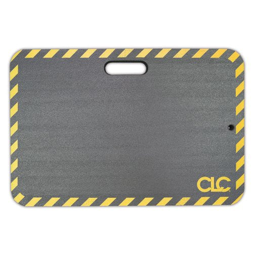 Custom Leathercraft CLC 302 Medium Shock Absorption Kneeling Pad, 14 x 21-Inch,Black - size: 14 x 21-Inches