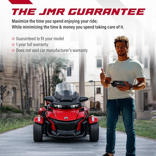 JMR 12V Battery Charger for Can-am, 12V Cig. Port, No Lithium Mode | Trickle Charger Conditioner Maintainer For SPYDER MAVERICK DEFENDER COMMANDER RYKER OUTLANDER RENEGADE All Models - size: No Lithium Mode