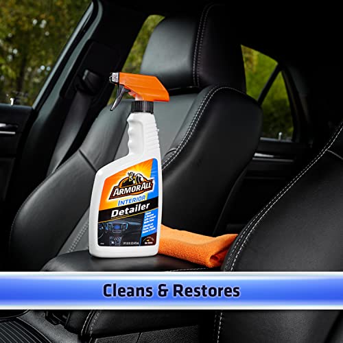 Armor All Interior Car Cleaner Formula, Detailer for Cars, Truck, Motorcycle, 16 Fl Oz, Pack of 6, 78173-6PK - size: 16 Fl Oz (Pack of 6), style: Detailer (6 Pack)