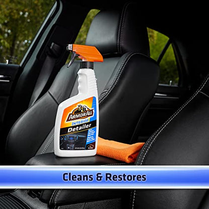 Armor All Interior Car Cleaner Formula, Detailer for Cars, Truck, Motorcycle, 16 Fl Oz, Pack of 6, 78173-6PK - size: 16 Fl Oz (Pack of 6), style: Detailer (6 Pack)