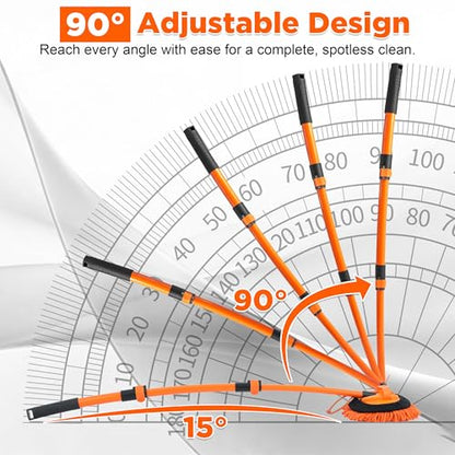 Tool Daily Short Pressure Washer Gun with Foam Cannon, 15° Curved Car Wash Brush with Long Handle, 5 Nozzle Tips, 1/4” Quick Connect - style: Foam Gun with Brush
