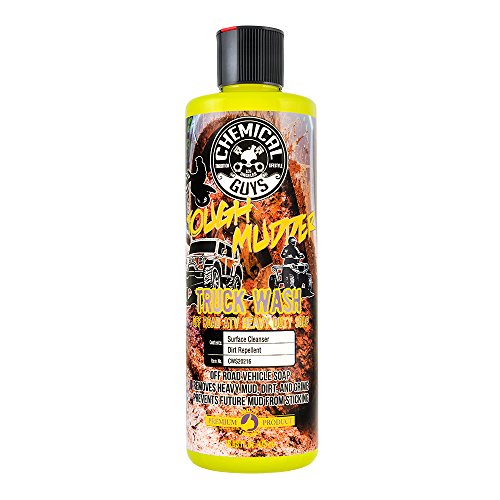 Chemical Guys CWS20216 Tough Mudder Foaming Truck, Off Road, ATV and RV Heavy Duty Wash Soap, (Works with Foam Cannons, Foam Guns or Bucket Washes), 16 fl oz, Lemon Scent - size: 16 Fl Oz (Pack of 1)