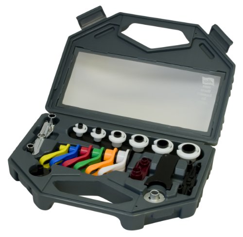 Lisle 39900 Master Disconnect Tool Set For A/C And Fuel Lines - style: Master Disconnect Set