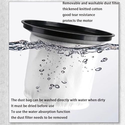 Portable Wet Dry Carpet Cleaner Machine, Heavy-Duty Vacuum Extractor, Deep Cleaning Solution for Carpets, Sofas, Curtains, Car Cleaning 30L - size: 30L