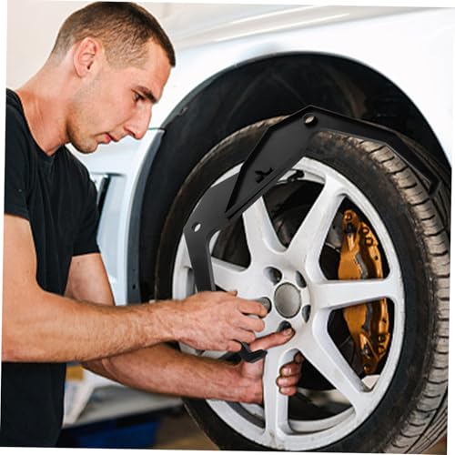 Alipis Automotive Tire Balancer Caliper Tool Portable Tire Rim Width Measuring Tool for Accurate Wheel Balancing for Car Mechanics