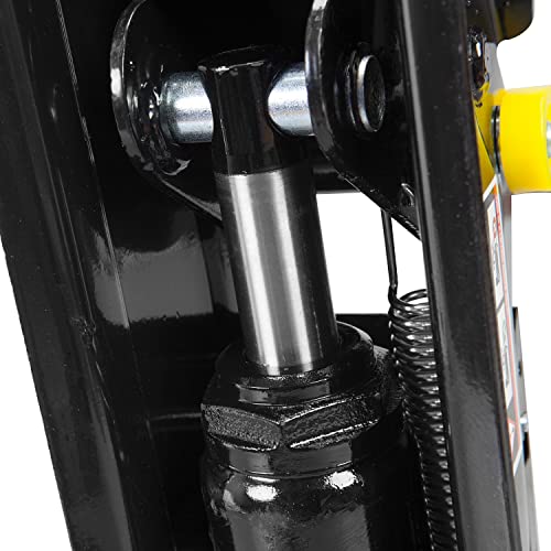 Big RED 2.5 Ton (5,000 lb) Low Profile Hydraulic Trolley Jack, Black, AT825051BR - color: Black, size: 2.5 Ton (5,000 lb) Floor Jack