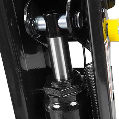 Big RED 2.5 Ton (5,000 lb) Low Profile Hydraulic Trolley Jack, Black, AT825051BR - color: Black, size: 2.5 Ton (5,000 lb) Floor Jack