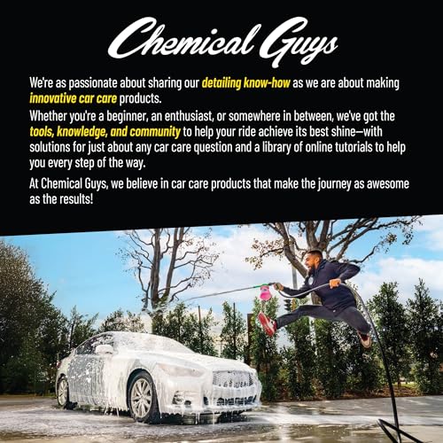 Chemical Guys Premium Grade Microfiber Applicators, 4-Pack - Soft, Scratch-Free Application for Waxes, Sealants, Glazes, and Dressings