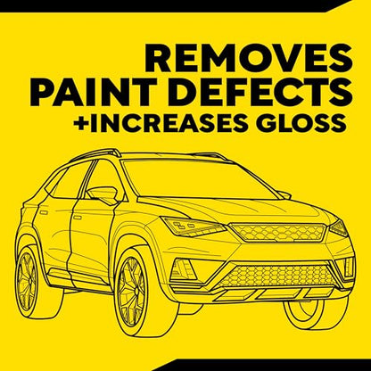 Meguiar's Professional 6" Compound Foam Pad, 2pk, 10/CV