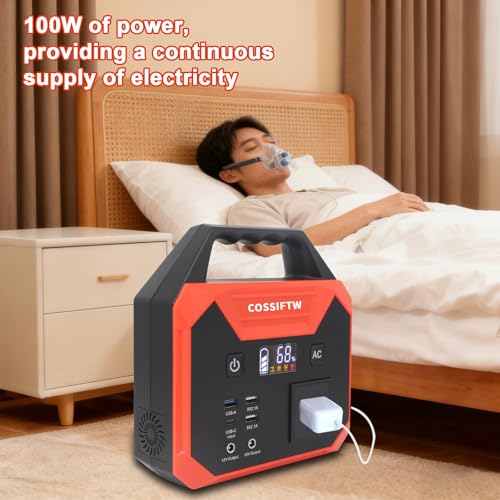 Heavy Duty 12000A Jump Starter for Trucks, Motorhomes All Gasoline and up to 15L Diesel Engines；200W Power Station Built-in AC Inverter for Fan, Laptop, Mobile Phone, Led Lighting for Party,Camping