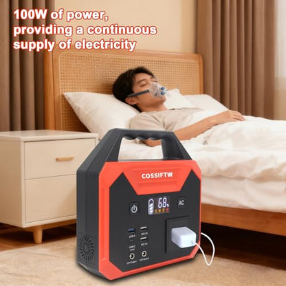 Heavy Duty 12000A Jump Starter for Trucks, Motorhomes All Gasoline and up to 15L Diesel Engines；200W Power Station Built-in AC Inverter for Fan, Laptop, Mobile Phone, Led Lighting for Party,Camping
