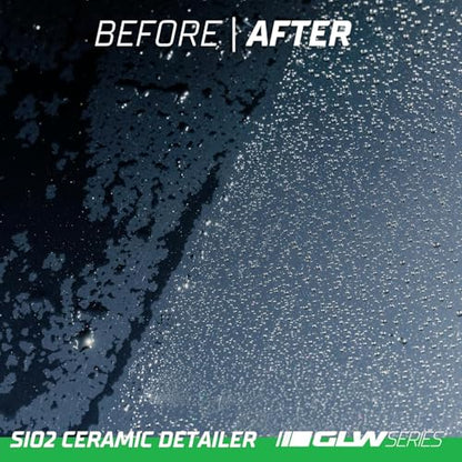 3D SiO2 Ceramic Detailer 1 Gallon – Quick Detailer with Advanced SiO2 Polymers – Hydrophobic Protection, UV Defense, High Gloss Finish, Ceramic Coating Booster – Professional Car Care – Made in USA - size: 128 Fl Oz (Pack of 1)