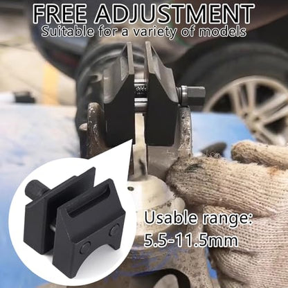 BARTOO Suspension Strut Spreader Tool, Car Suspension Split Hub Steering Knuckle Spreader Compatible with Volkswagen Audi BMW Ford etc - color: 1