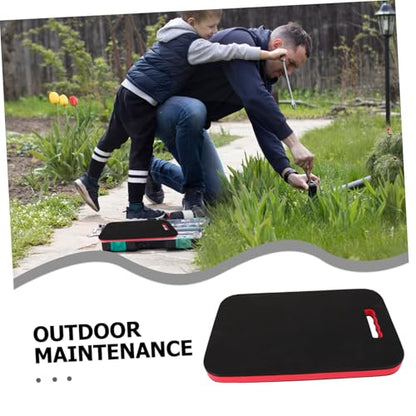 Healifty Car Knee Cushion Pad Heavy Duty Removable Foam Pad for Mechanics Camping and Gardening Universal Leg Support Mat with Handle Waterproof Non-Slip Extra Thick