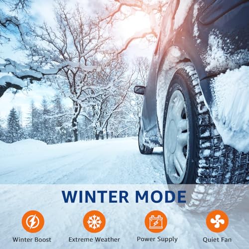 PCHH 12V 24V Car Battery Charger Heavy Duty, 0-15A Automatic Battery Maintainer, Smart Trickle Charger with Auto Shutoffs, Repair, Winter Mode, for Automotive Car Truck Motorcycle Lawn Mower Boat AGM