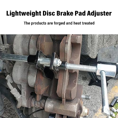 Brake Caliper Compression Tool - Heavy Duty Disc Brake Pad Spreader Tool for Brake Piston - Universal Car Accessories Brake Caliper Piston Tool Fits Car Truck SUV