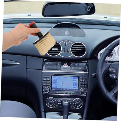 Luxshiny Car Interior Cleaning Brush Set Soft Bristle Detailing Tool for Dashboard and Vent Gaps Reusable Auto Detailing Kit for Cars and Trucks