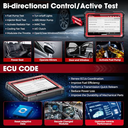 LAUNCH X431 PRO Elite OBD2 Scanner, 2026 All-in-One New Bidirectional Scan Tool with CANFD DOIP, ECU Diagnostics,38+ Resets, Full System,FCA Autoauth,VAG Guide, 2 Years Update Included