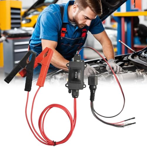 Universal Car Motor Diagnostic Tool - Car Tester Diagnostic for All Cars,Scanner and Battery Tester,EPB Emergency Release Tool,Fixed CarDiagnostic Scanner,Cranking & Charging System Test for Vehicles