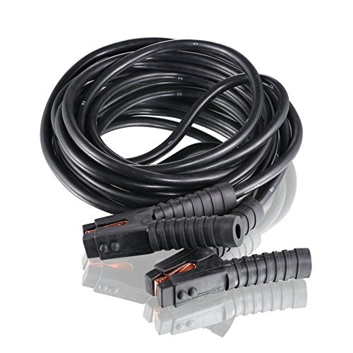 Auto Jumper Cables 1 Gauge 1200AMP 20Ft Heavy Duty Booster Cables, for Car Van SUVs Truck Petrol/Diesel Automotive Engines