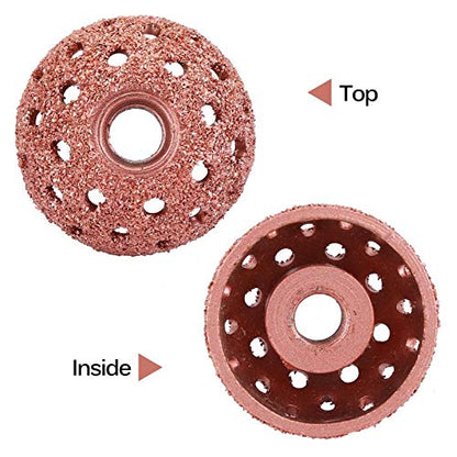 Repair Tire Truck Grinding Head,Tire Repair Buffing Wheel,38MM Tire Repair Grinding Head Coarse Grit Buffing Wheel with Linking Rod Roller for Tire Patching Black Jack tire Patch kit