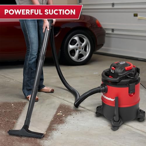 Vacmaster Wet/Dry Vacuum with Detachable Blower 6 Gallon 5 Peak HP-VBVB611PF 1101 - size: 6 Gallon 5 Peak HP