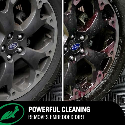 Turtle Wax Hybrid Solutions Rapid Decon Iron Remover, 23 fl oz, Wheel Cleaner, Versatile Iron Remover and Tire Cleaner - size: 23 Fl Oz (Pack of 1)
