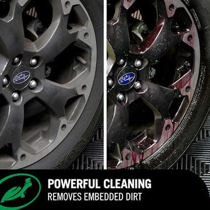 Turtle Wax Hybrid Solutions Rapid Decon Iron Remover, 23 fl oz, Wheel Cleaner, Versatile Iron Remover and Tire Cleaner - size: 23 Fl Oz (Pack of 1)