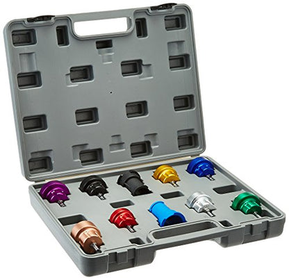 ATD Tools 3305 10-Piece Radiator Pressure Tester Update Kit