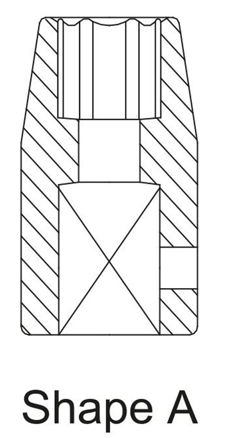 Chicago Pneumatic S818-1 Inch Square Drive, 1-1/8 Inch, Standard, Shape A, 6 Point, Impact Socket - size: 1-1/8 Inch - Standard, style: SAE / 1" Square Drive