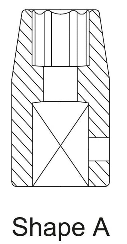 Chicago Pneumatic S818-1 Inch Square Drive, 1-1/8 Inch, Standard, Shape A, 6 Point, Impact Socket - size: 1-1/8 Inch - Standard, style: SAE / 1" Square Drive