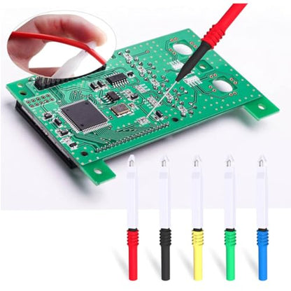 Automotive Test Lead Set, Back Probe Kit 30pcs, Copper Alligator Clips to Banana Plug Test Lead, Multimeter Test Lead Set for Automotive Repair and Diagnostic Circuit Testing - size: 30 Pcs Kit
