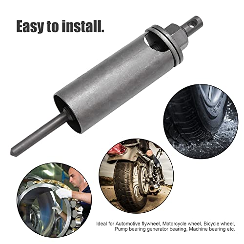 8PCS Motorcycle Bearing Pullers 9-23mm Motorcycle Internal Bearing Removal Tool Kit Inner Bearing Extractor Kit
