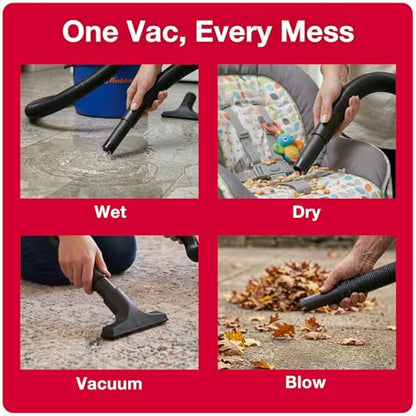 Koblenz WD-2L Wet Dry Vacuum Cleaner, Home Car Garage Workshop, 2.0 PHP - size: 2 Gallon 2.0 HP