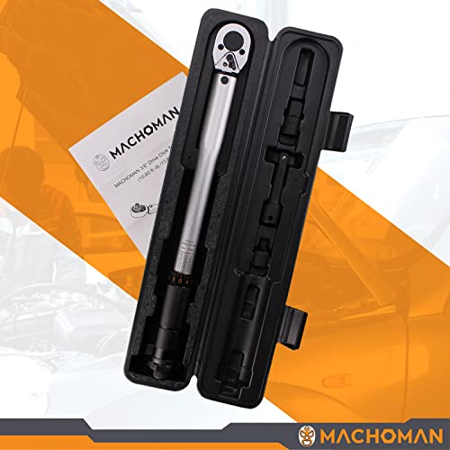 MACHOMAN Ratchet Torque Wrench Set (TQW304) - style: TQW304