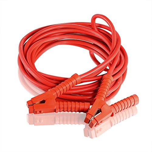 Auto Jumper Cables 1 Gauge 1200AMP 20Ft Heavy Duty Booster Cables, for Car Van SUVs Truck Petrol/Diesel Automotive Engines
