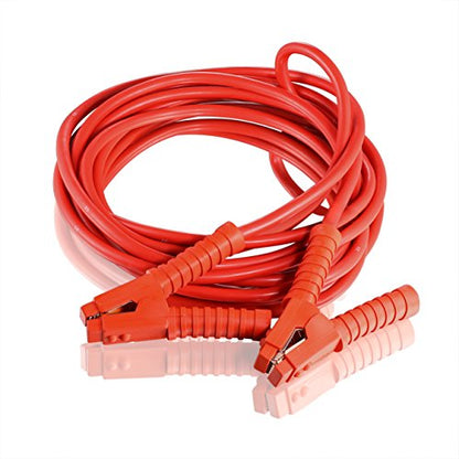 Auto Jumper Cables 1 Gauge 1200AMP 20Ft Heavy Duty Booster Cables, for Car Van SUVs Truck Petrol/Diesel Automotive Engines
