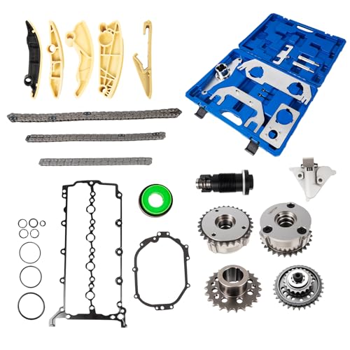 2.0L Timing Chain Kit with Tool Kit for 2017-2020 Land Rover Range Rover Velar Series for Jaguar XE XF Series, OE Standard Engine Timing Replacement Parts | OE Standard Timing Replacement parts, AJ133 - color: 2.0 L timing kit