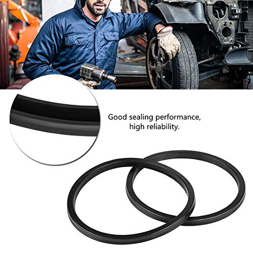 Tire Changer Seals, Rubber Bead Sealer for Tires, Bead Breaker Cylinder Seals, Bead Breaker Loosener for Tire Changer Machine Air Cylinder, 186mm / 7.3in (186mm) - size: 186mm