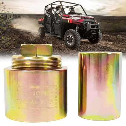 Ball Joint Removal Tool & Install Driver Tool for Polaris ATV UTV | for Sportsman, Ranger, ACE, ATP, Big Boss, Hawkeye, Magnum, Trail Boss 325 400 450 500 570 600 700 800